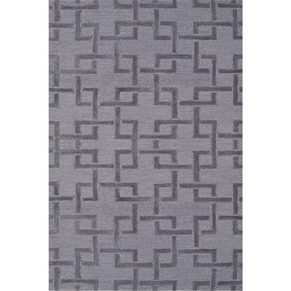 The Rug Market 2.8 X 4.8 In. Shimmer Area Rug - Grey 71205B